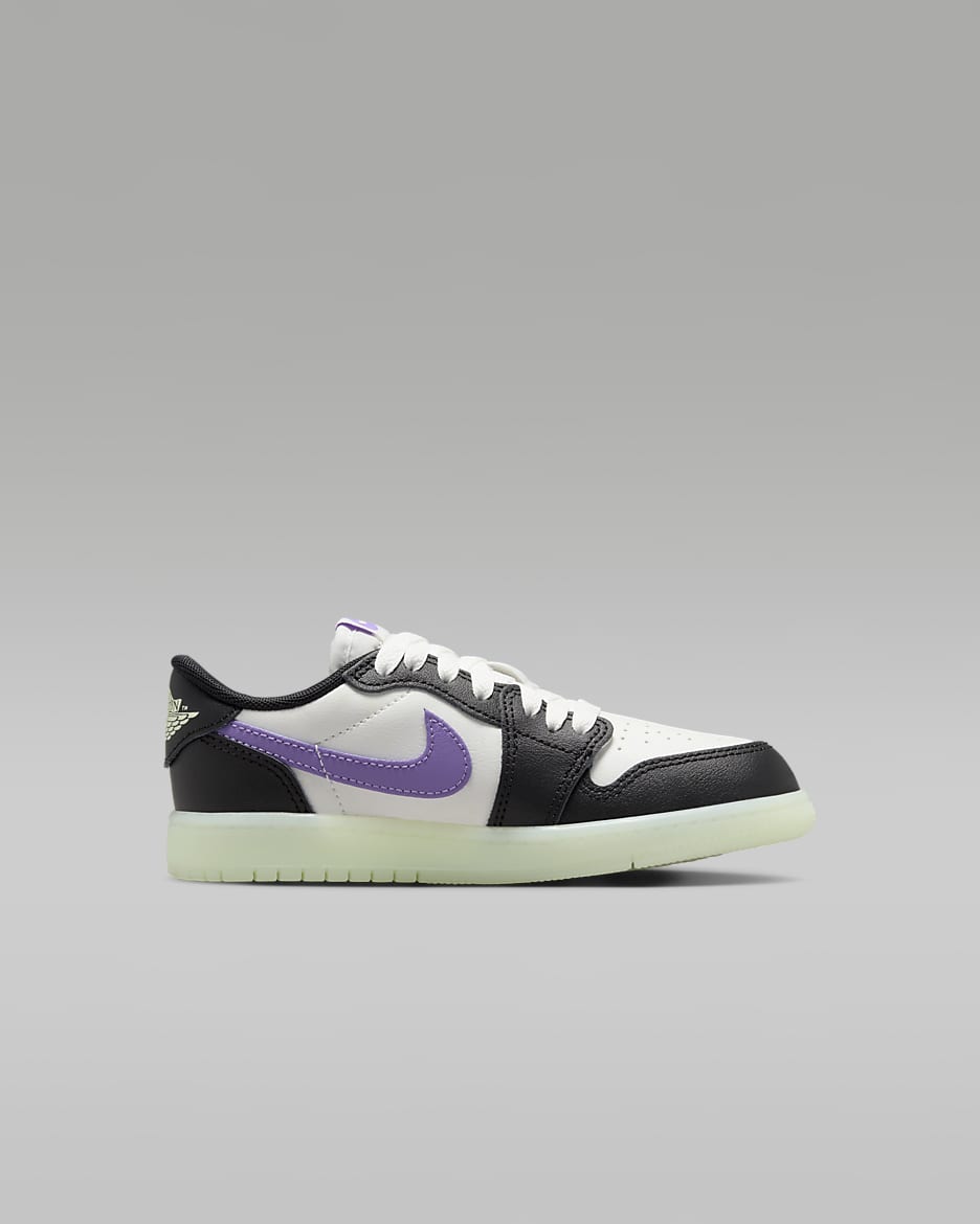 Jordan 1 Retro Low Little Kids Shoes. Nike